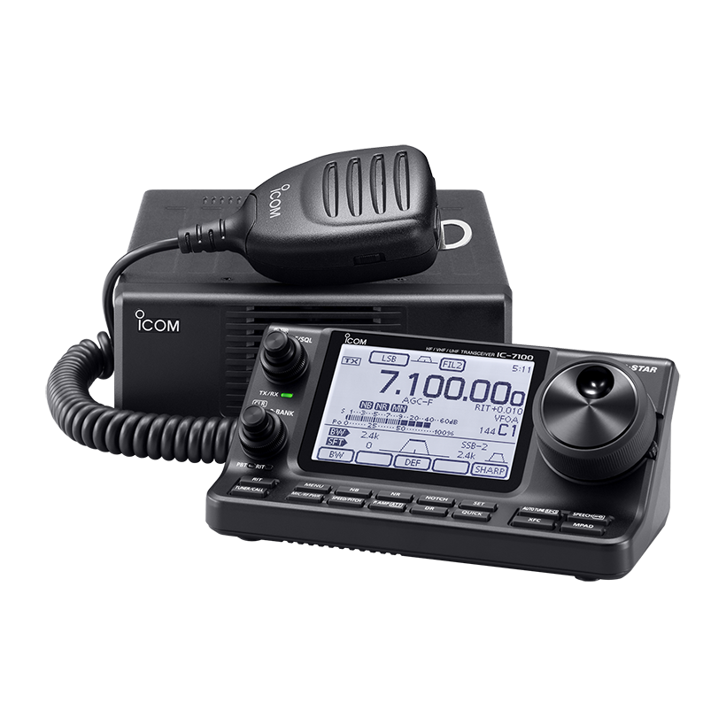 ICOM IC-7100 ALL MODE TRANSCEIVER
