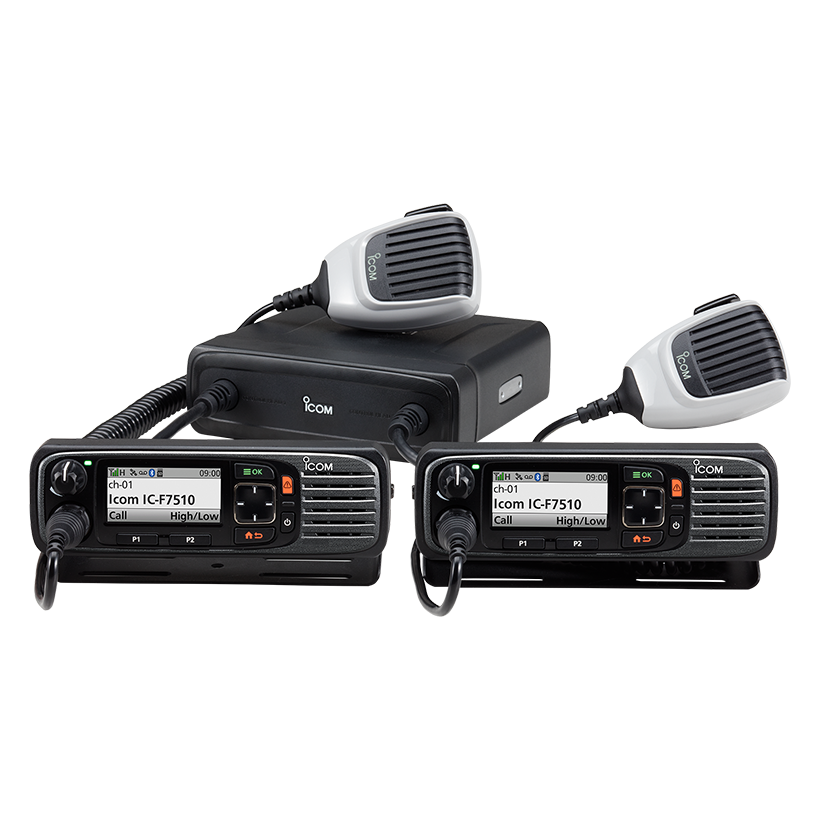 Icom F7510 VHF P25
