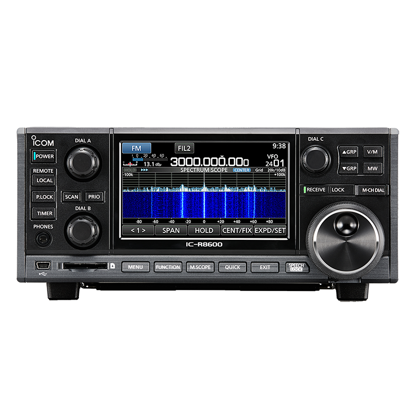 ICOM IC-R8600 Communication Receiver - Image 2