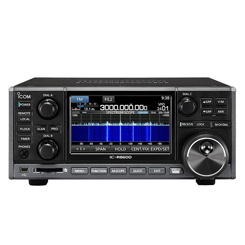 ICOM IC-R8600 Communication Receiver