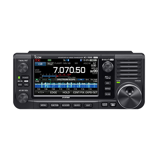 ICOM IC-705 Multitude Portable Transceiver