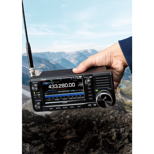 ICOM IC-705 Multitude Portable Transceiver - Image 5