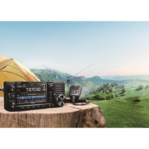 ICOM IC-705 Multitude Portable Transceiver - Image 6