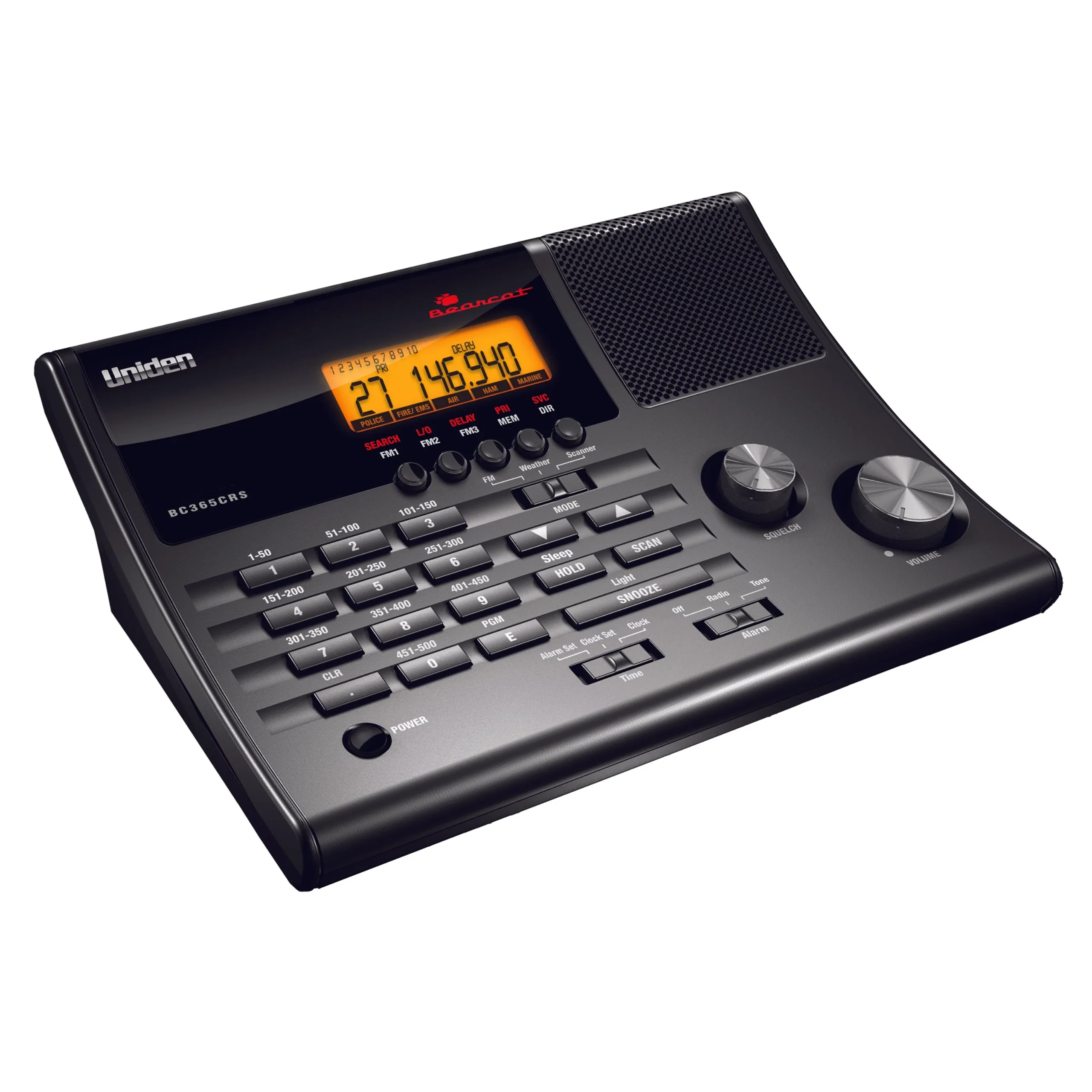 Uniden BC365CRS Radio Scanners - Image 2