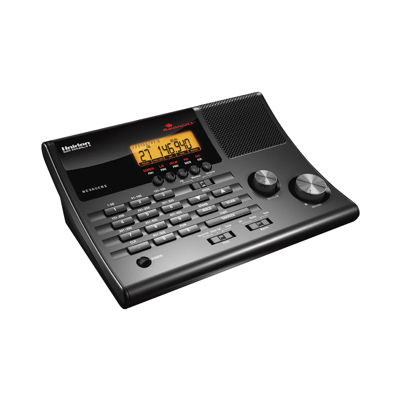 Uniden BC365CRS Radio Scanners