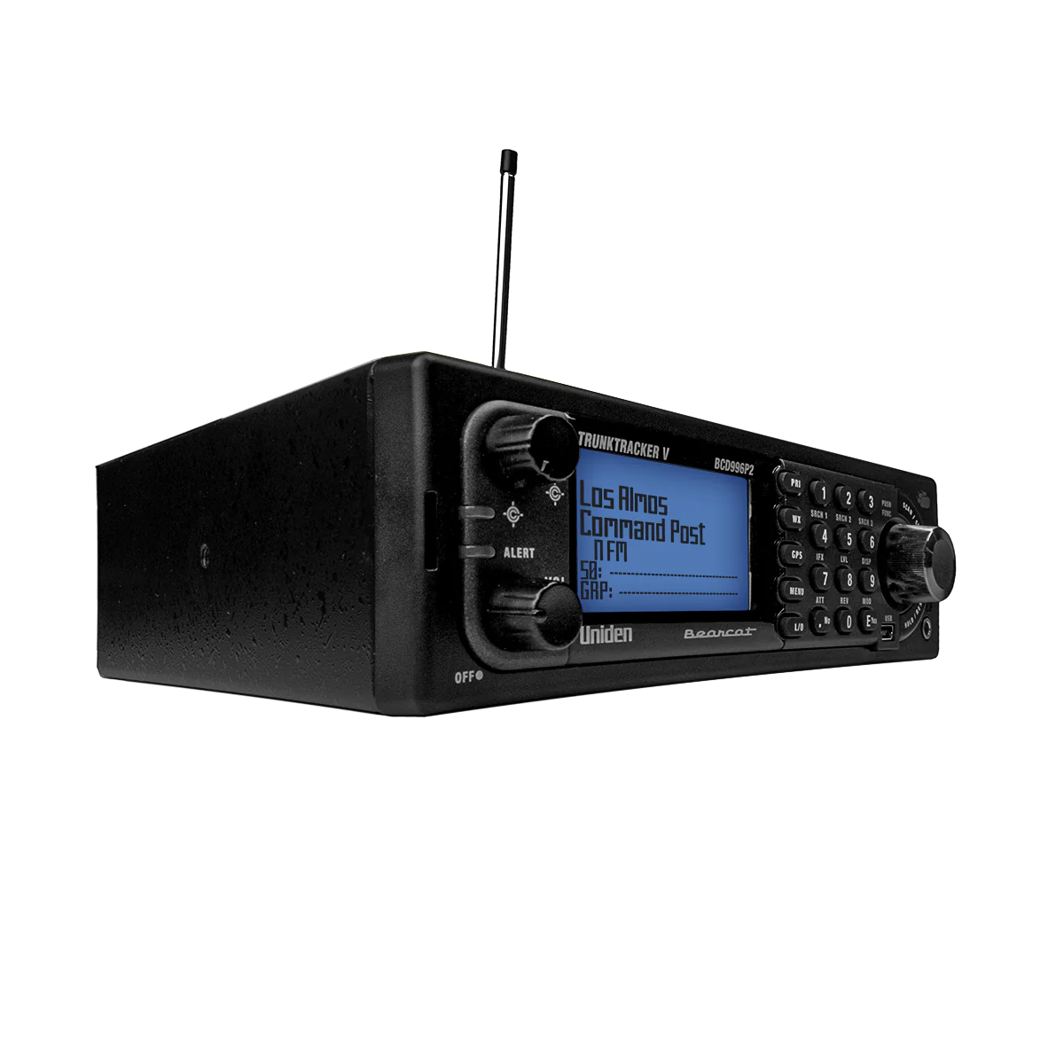 Uniden BCD996P2 Digital Mobile Scanner