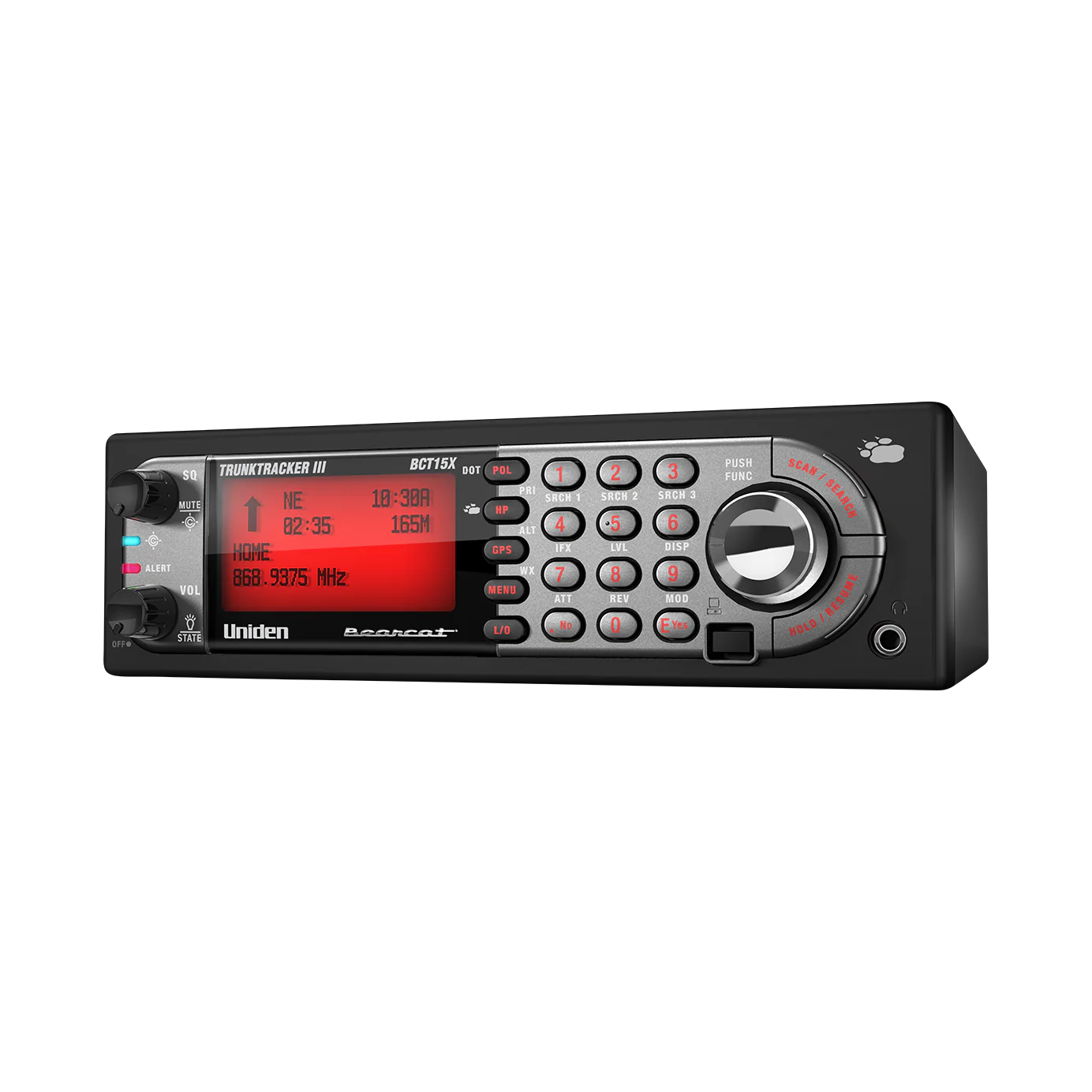 Uniden BCT15X Radio Scanners