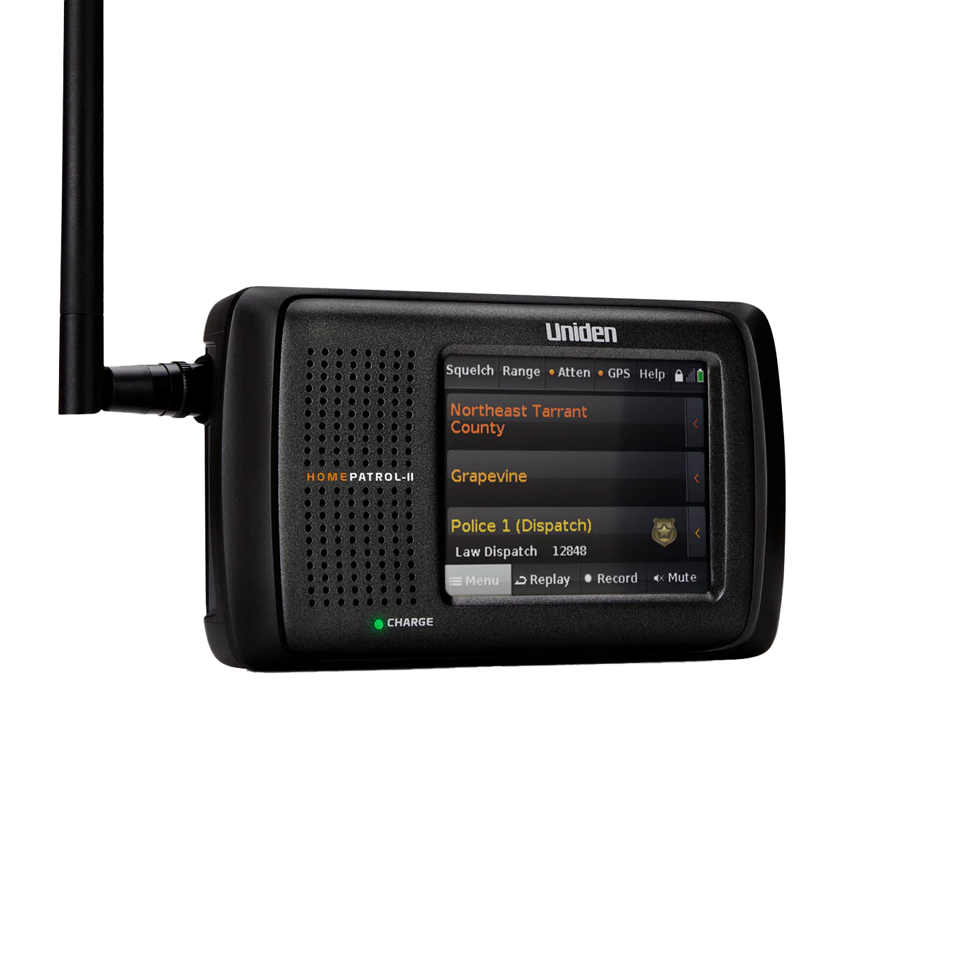 Uniden HomePatrol-2 Radio Scanners