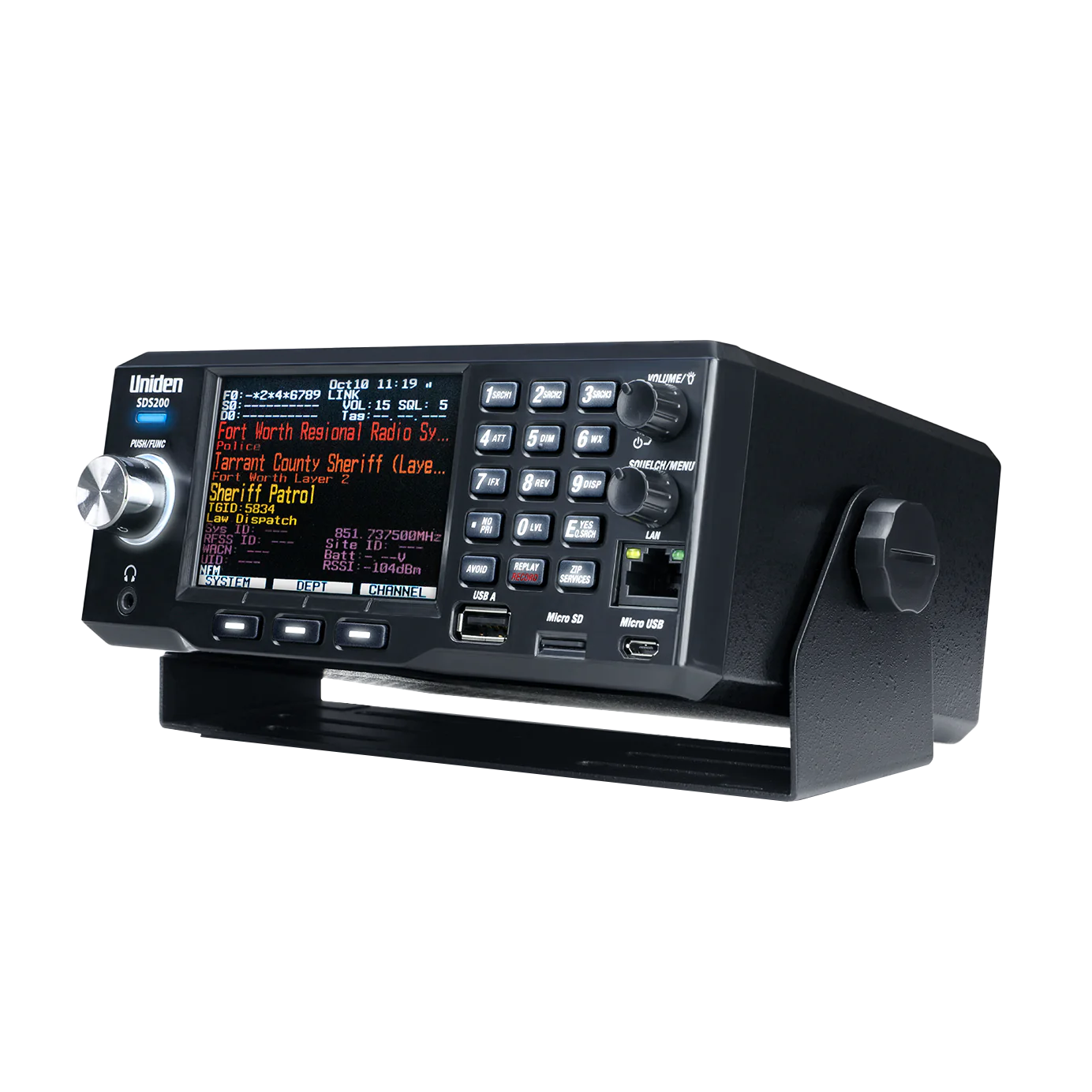Uniden SDS200 Radio Scanners