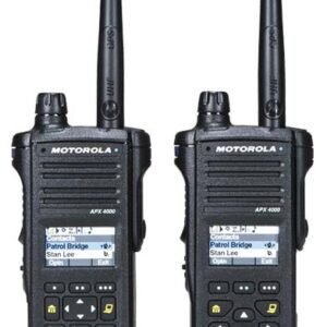 Motorola APX4000 Single Band P25