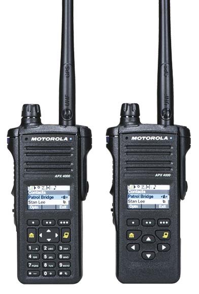 Motorola APX4000 Single Band P25