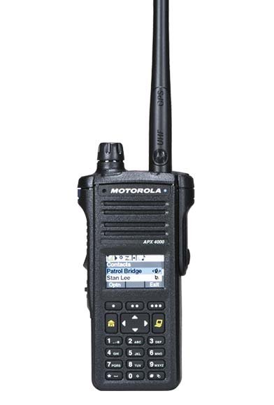 Motorola APX4000 Single Band P25 - Image 2