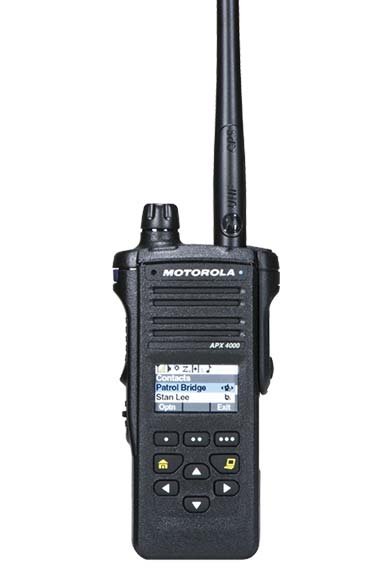 Motorola APX4000 Single Band P25 - Image 3