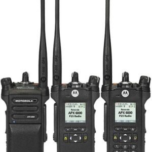 Motorola APX6000 Single Band P25