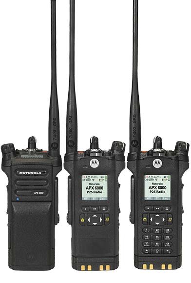 Motorola APX6000 Single Band P25