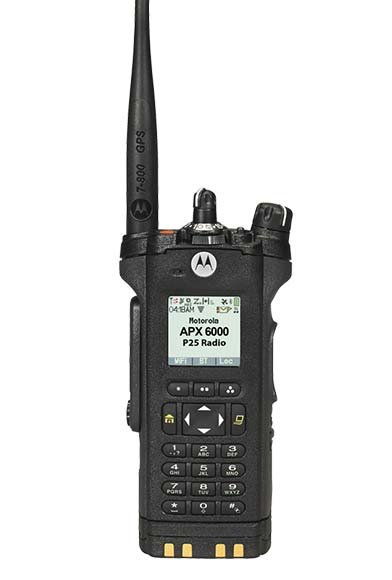 Motorola APX6000 Single Band P25 - Image 2
