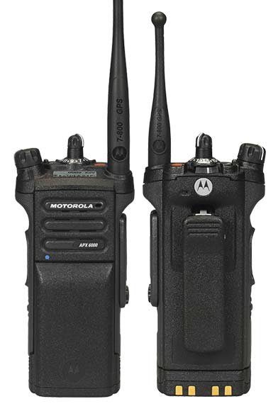 Motorola APX6000 Single Band P25 - Image 4