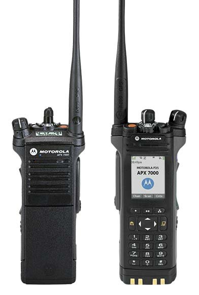 Motorola APX7000 Multi-Band P25