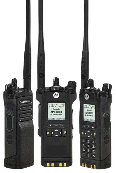 Motorola APX8000 ALL-BAND P25