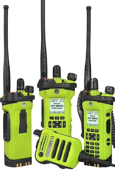 Motorola APX8000XE ALL-BAND P25