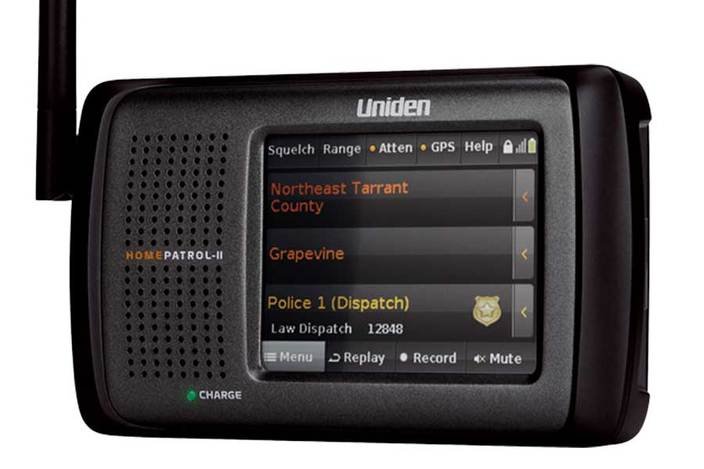 Uniden HomePatrol-2 Radio Scanners - Image 2