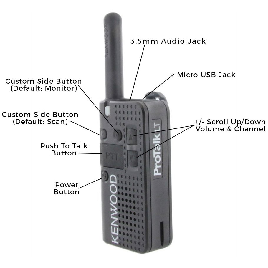 Kenwood ProTalk LT PKT-23 - Image 8