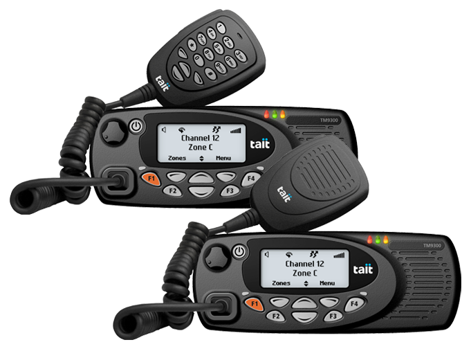 TM9300 DMR Mobiles