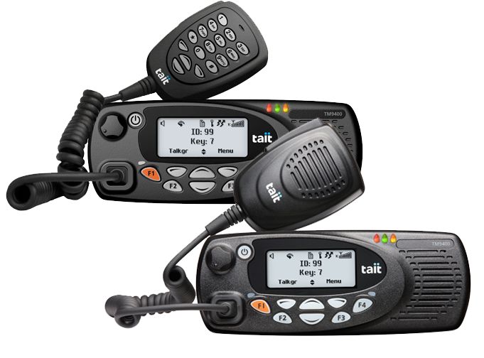 TAIT TM9400 P25 Mobiles