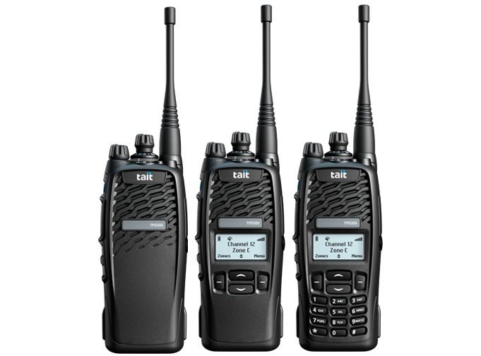 TP9300 DMR Portables