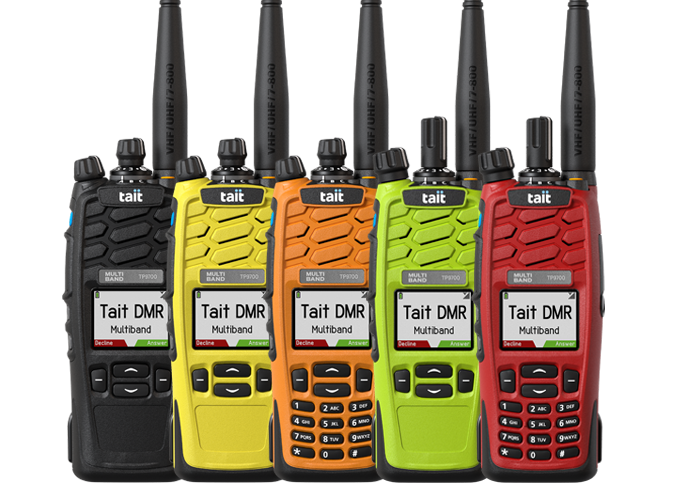 TP9700 DMR Multiband Portables - Image 2