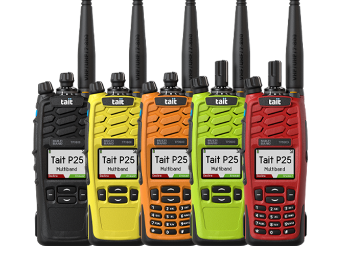 TAIT TP9800 P25 Multiband Portables - Image 3