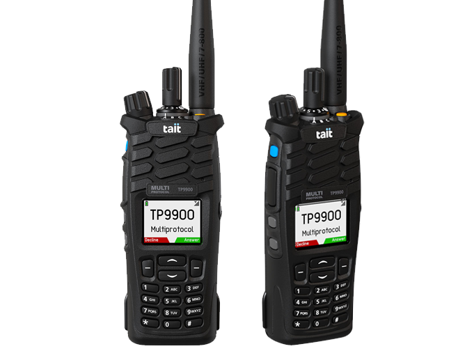 TP9900 Multiprotocol Multiband Portables
