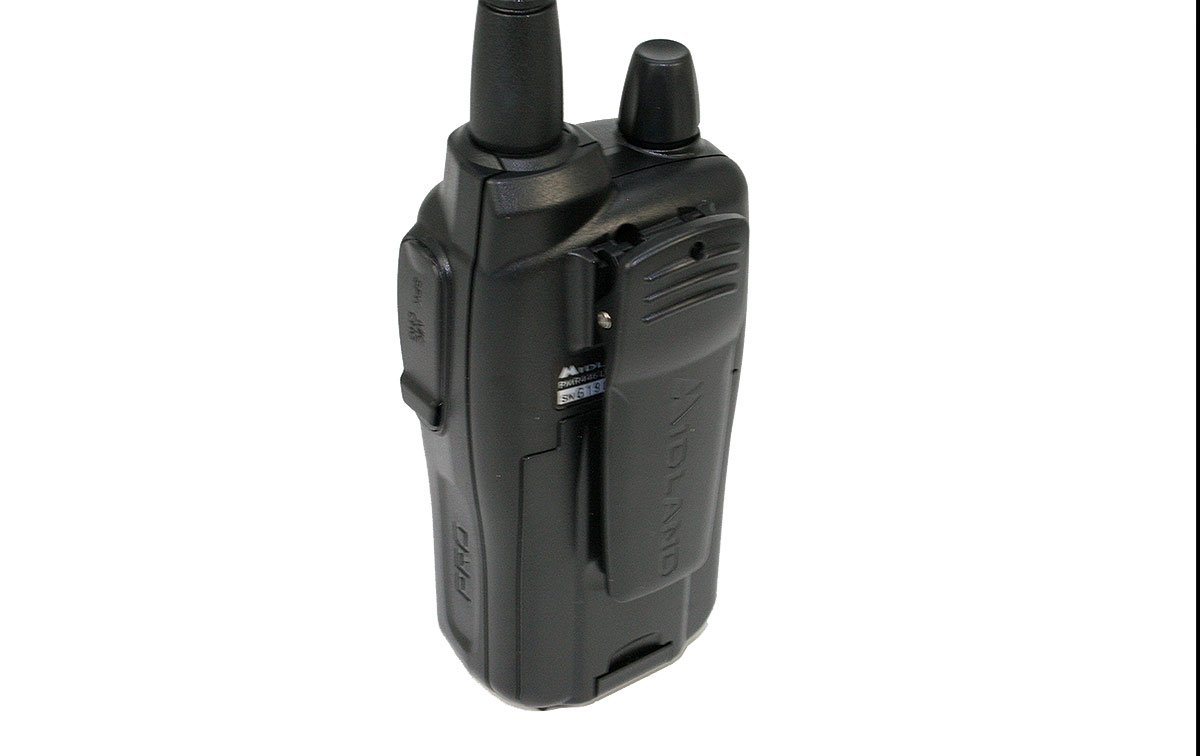 Midland G9PRO HIGH PERFORMANCE UHF PMR446 - Image 5