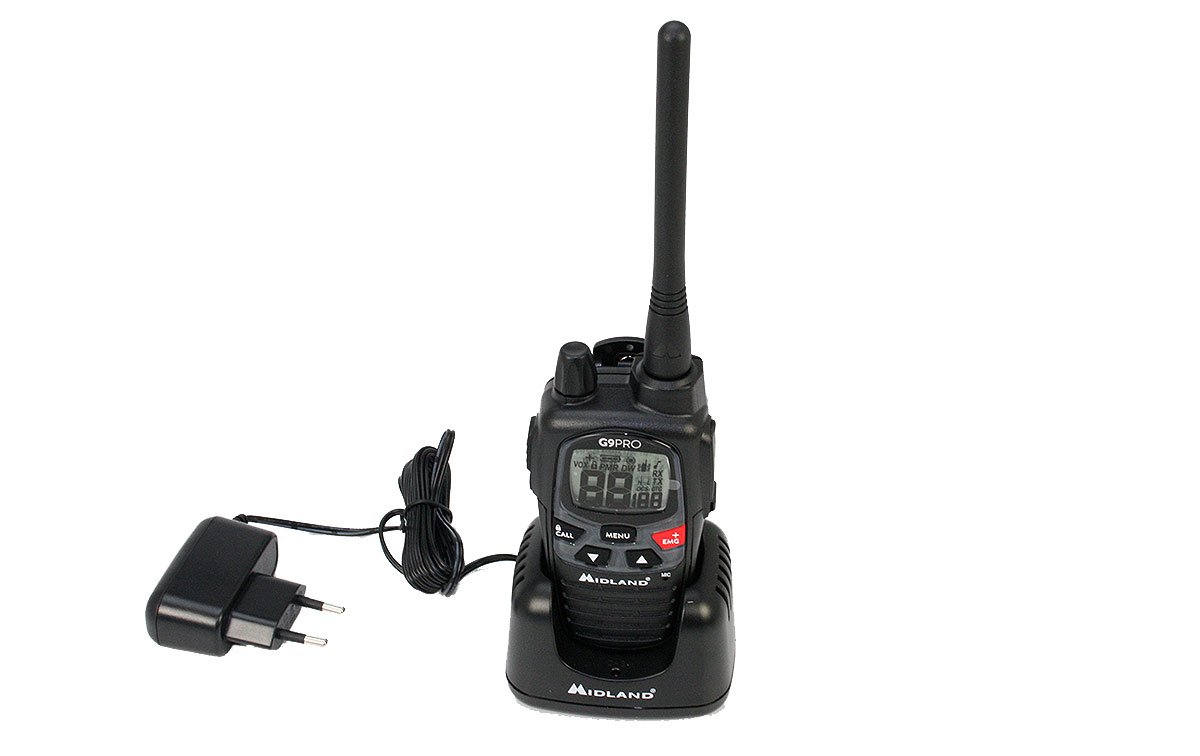 Midland G9PRO HIGH PERFORMANCE UHF PMR446 - Image 2
