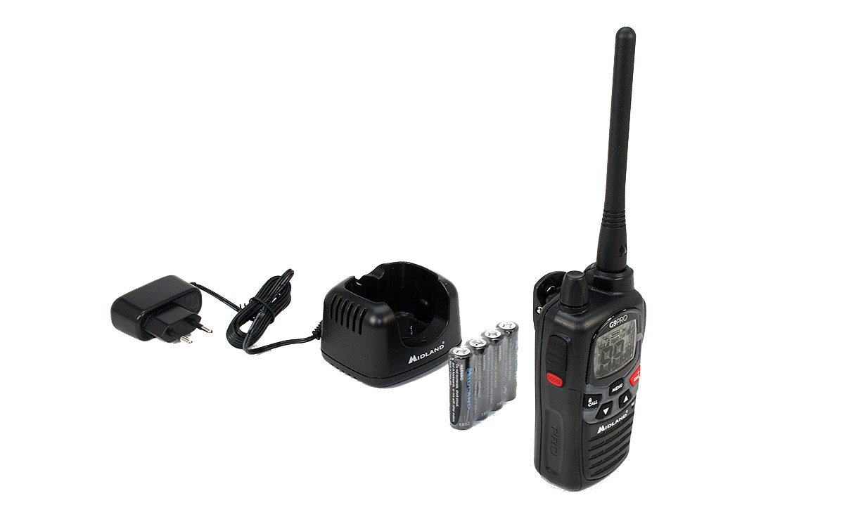Midland G9PRO HIGH PERFORMANCE UHF PMR446 - Image 4